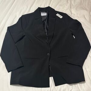 Old Navy Women's Classic Double Weave Blazer